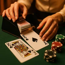 Frumzi - Live Blackjack - Croupiers en direct et diffusion HD