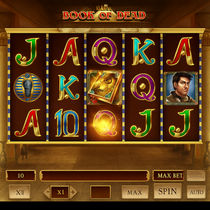 Frumzi - Book of Dead Slot - Free spins et symboles expanding