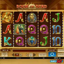 Frumzi - Book of Dead Slot Game - Play'n GO Casino