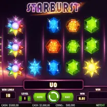 Frumzi - Starburst Slot Game - NetEnt Casino