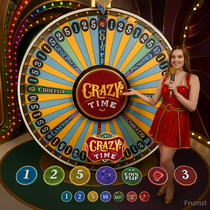Frumzi - Crazy Time Slot Game - Evolution Gaming Casino