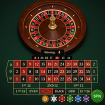 Frumzi - Roulette Européenne - Zéro unique et mises flexibles